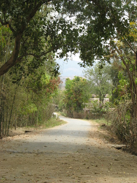 Rural Myanmar near NyuangShwe