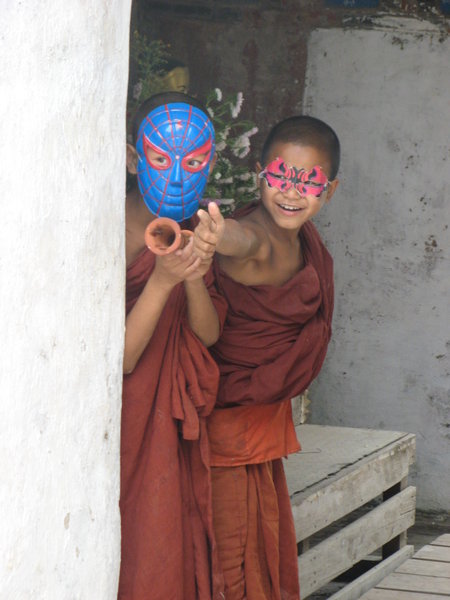 Fun Monks