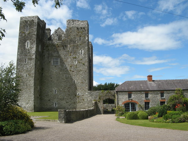 Barrycourt Castle (ruins)