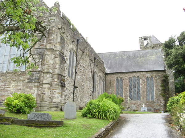 Collegiate Church of the Blessed Virgin Mary, Youghal