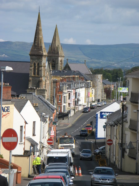 Derry streetscape