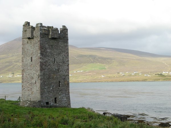 Gharianne Castle, Achill Island