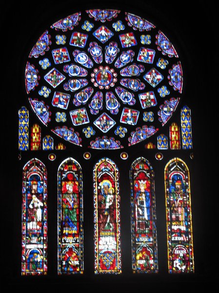 Chartres Cathedral window