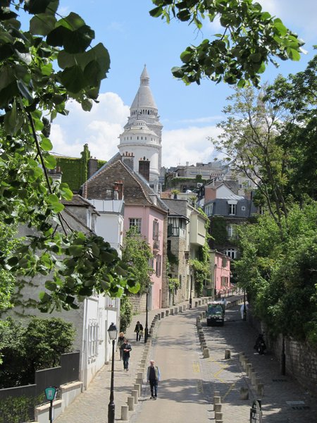 Sacre Coeur - Montmartre
