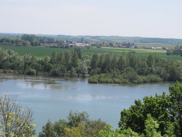 Somme River landscape