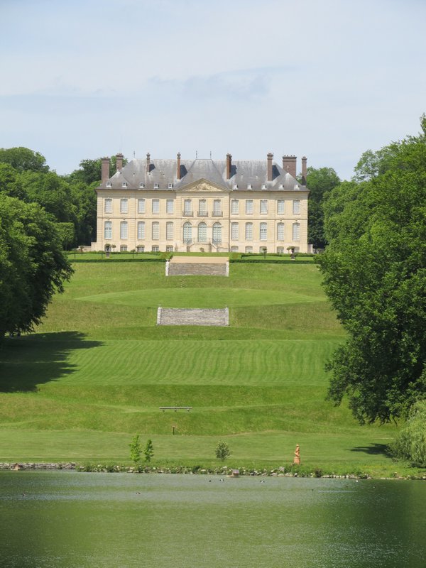 Domaine de Villarceaux castle