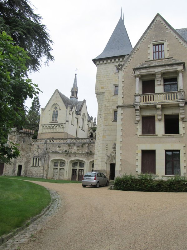 Private chateau