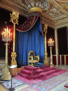 Fontainebleau - the kings throne