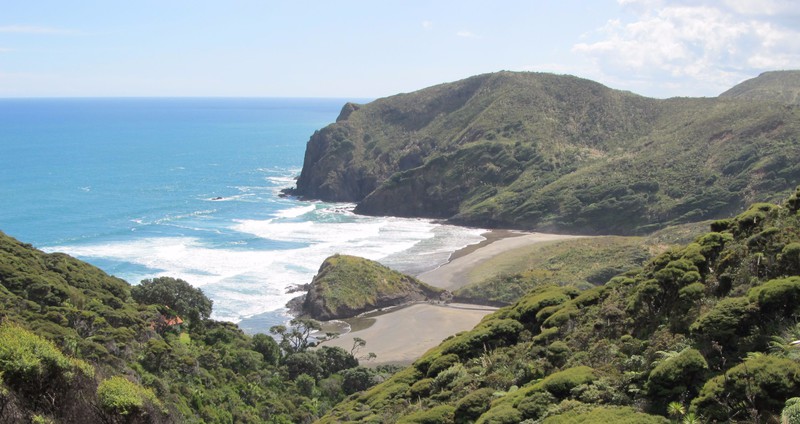 Anawhata Beach