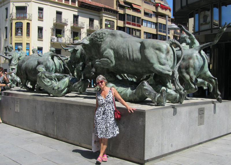 The Bull Run - Pamplona