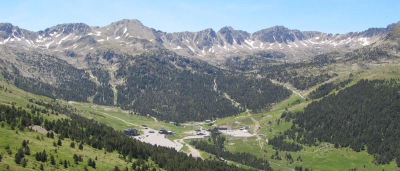 Grau Roig - Andorra ski field