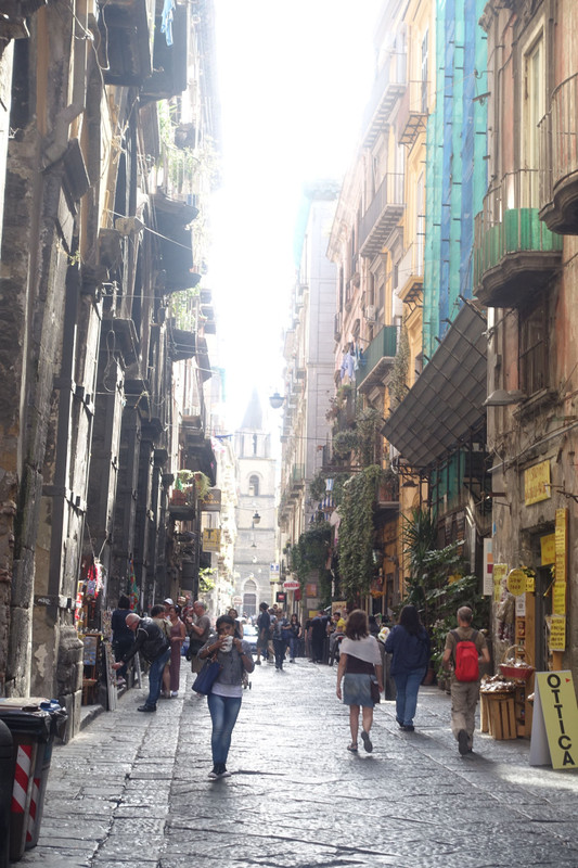 Main Street, old Naples