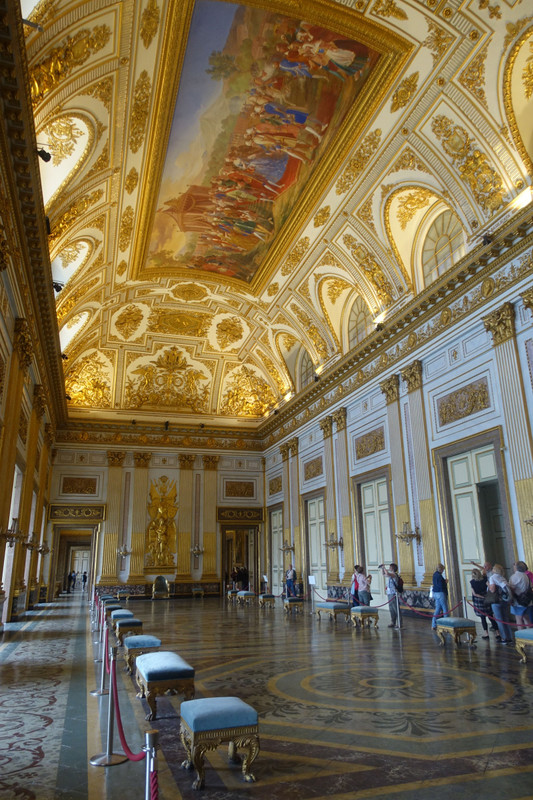 Palazzo Reale - Reception room