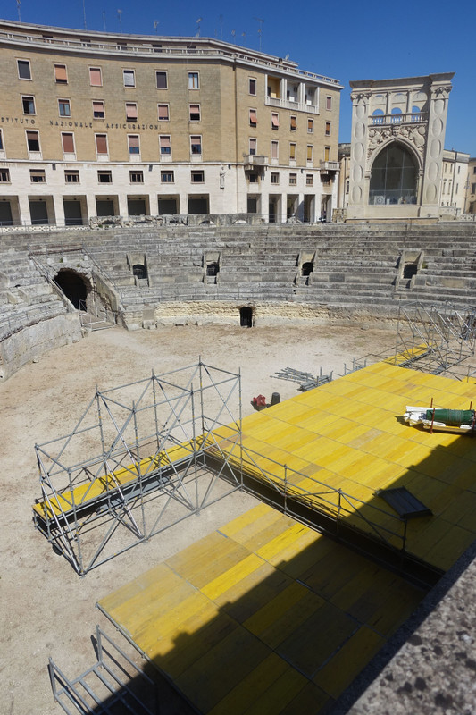 Lecce - amphitheatre