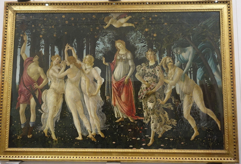 Botticelli - Spring c. 1488