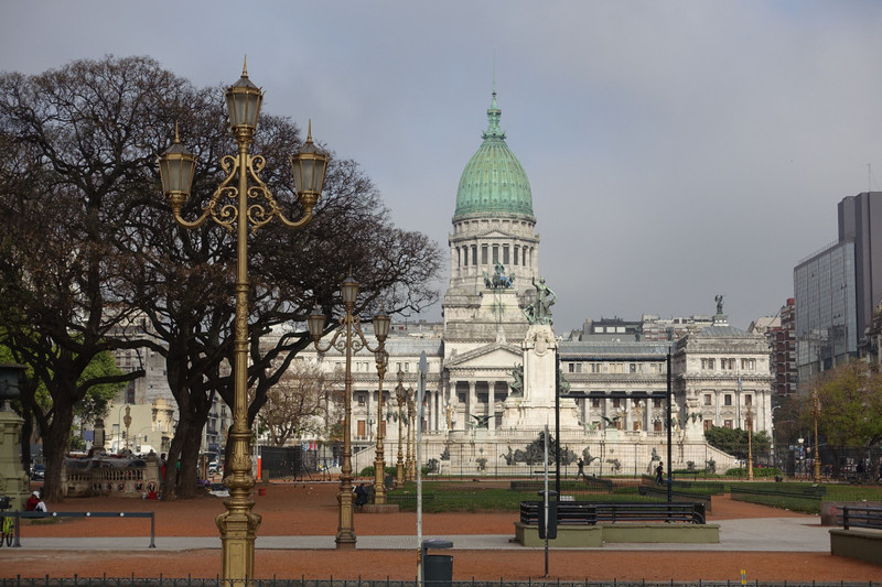 Argentina's Congress (Senate) building
