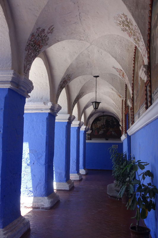 Santa Catalina convent - Arequipa