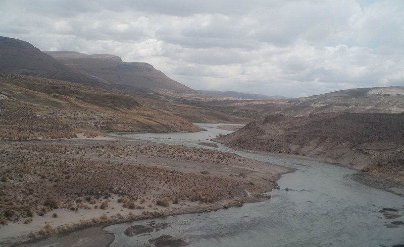 Alto Plano between Arequipa & Puno