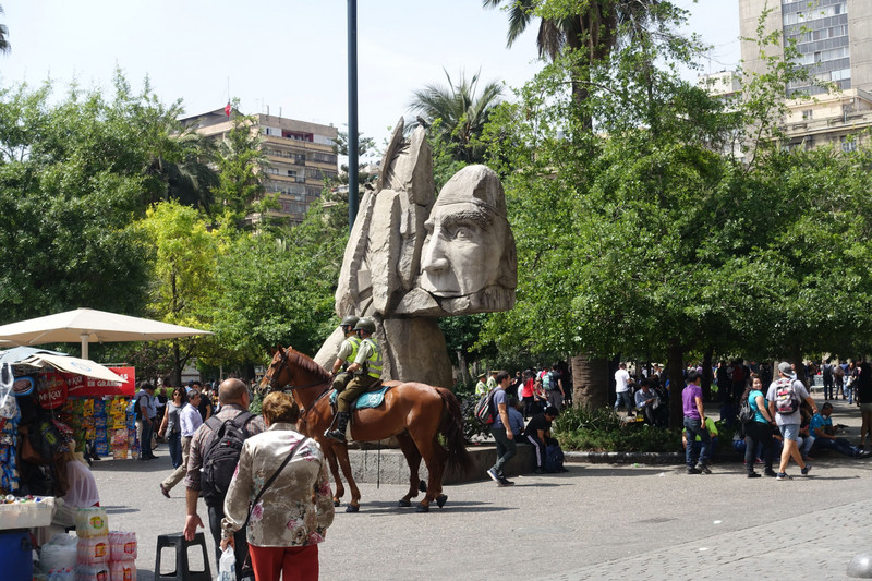 Plaza de Armas, Santiago