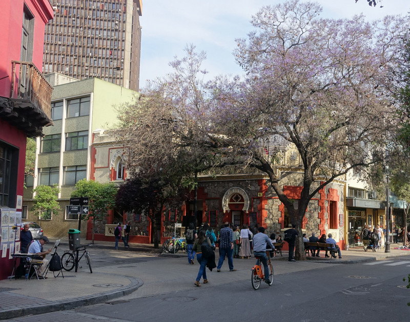 Santiago streetscape
