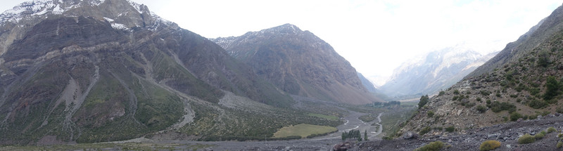 Volcan river valley