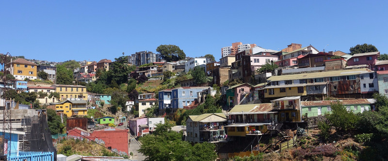 Valparaiso residences