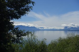 Last look at Lago Villarrica - Chile