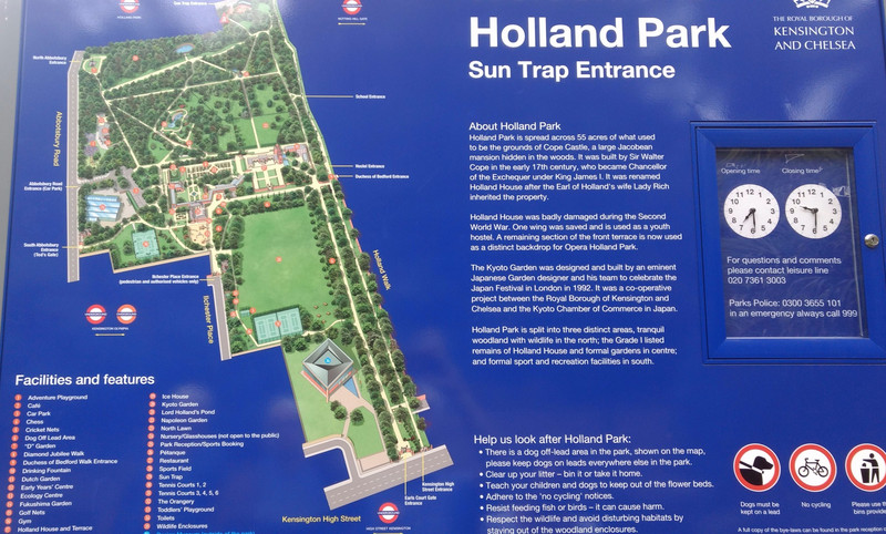 Holland State Park Map