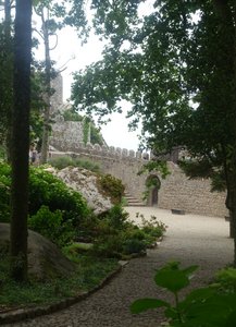 Moorish castle - the keep