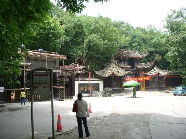 Dujiangyan historic site