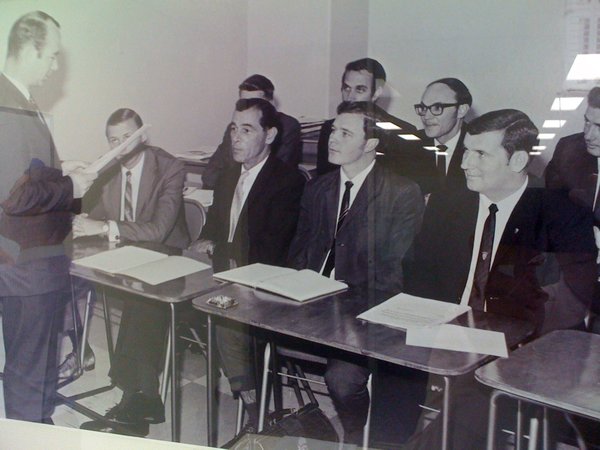 AMP office training in 1960s