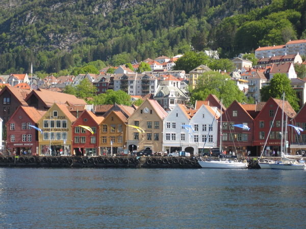 Bryggen Across the Water