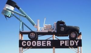 Cooper Pedy Blower Truck
