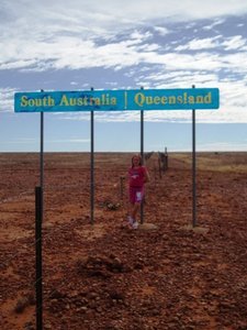 South Australia/Queensland Border