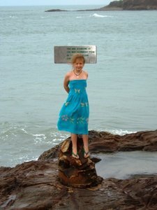Me at the Tip of Australia