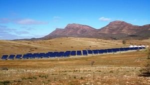 Solar Power Station at Wilpena