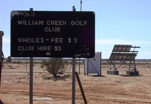 William Creek Golf Club
