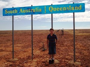 SA-Queensland Border