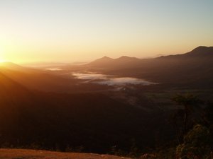 Eungella valley sunrise