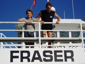 Barge to Fraser