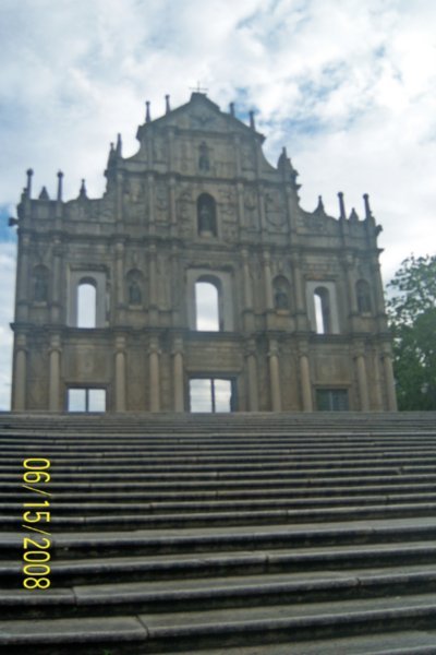 Ruins of St Paul