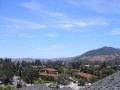 View across Cal Poly and surrounding hills