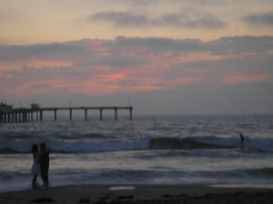 Ocean Beach Sunset