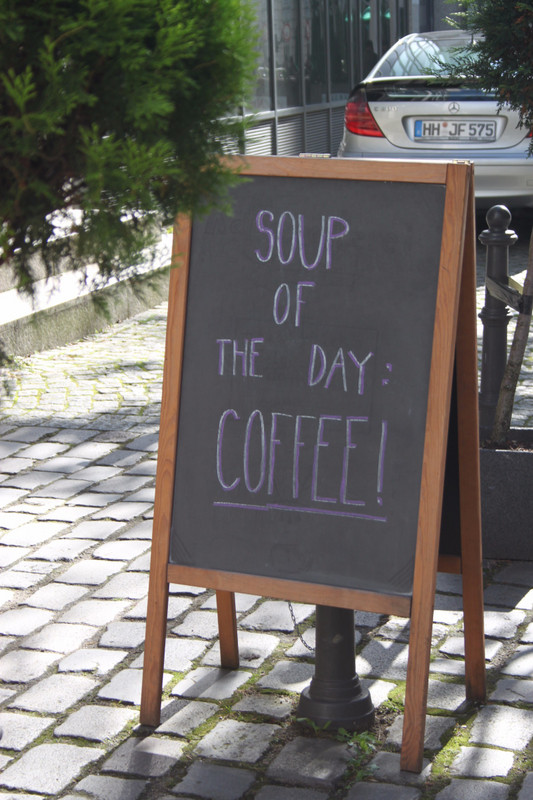 We had quite a lot of "soup" ;-)