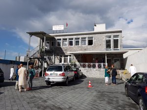 the Afghan-Hindu-Temple where the Darshan with Paramahamsa Vishwananda took place in Hamburg