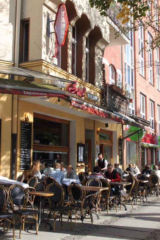cafés in Charlottenburg