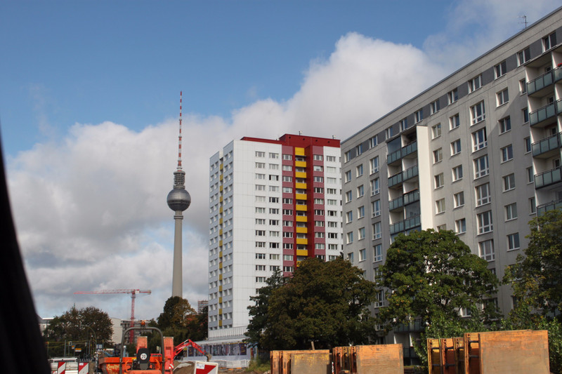 former eastern Berlin close to Alexanderplatz
