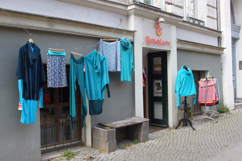 artist's shop in Prentzlauer Berg