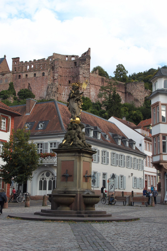 castle of Heidelberg