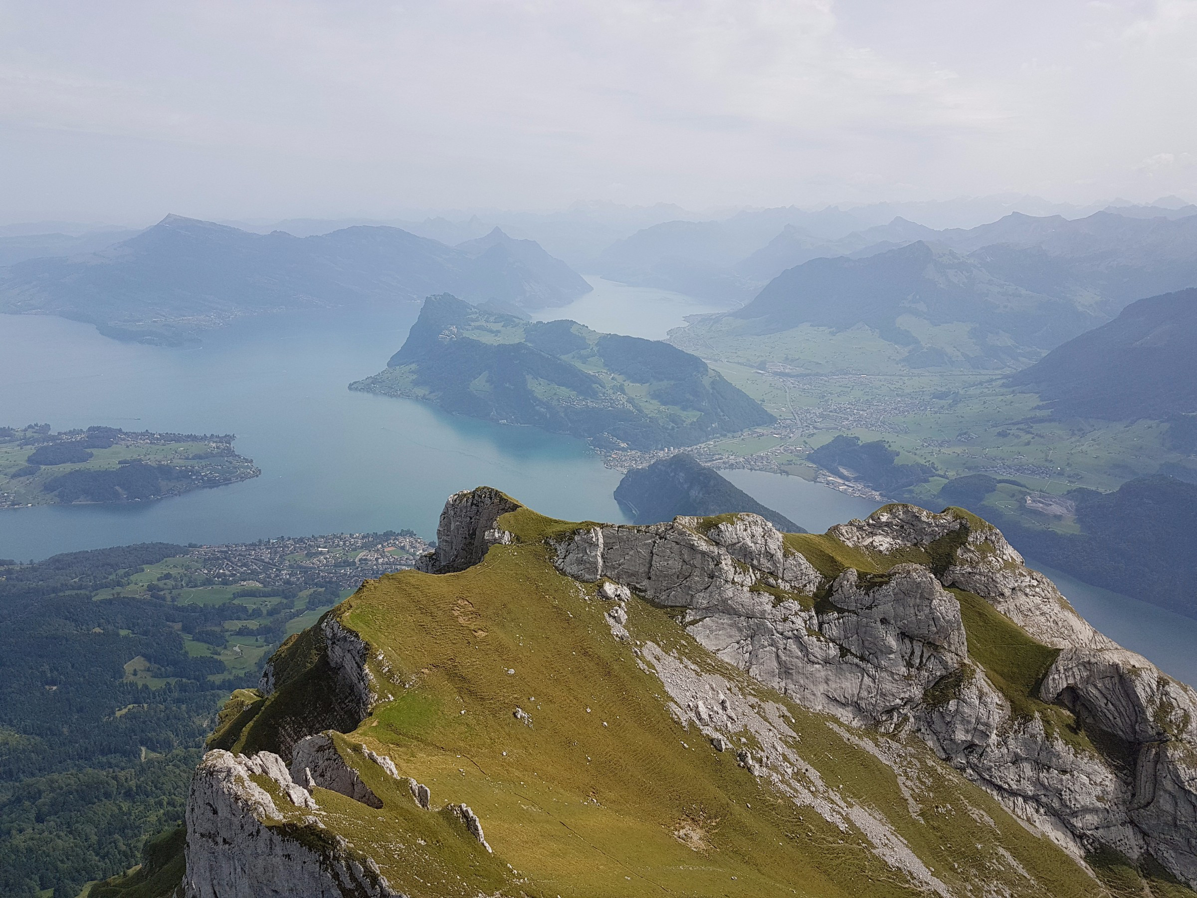 on top of Mount Pilatus | Photo